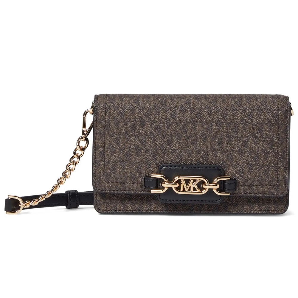 SOLD NWT MK Heather Logo Crossbody Bag